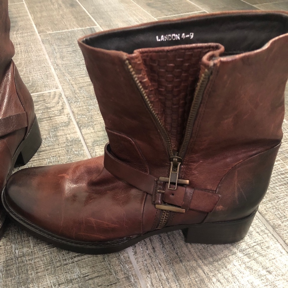 [Adam Tucker] Leather Boots - Picture 6 of 10